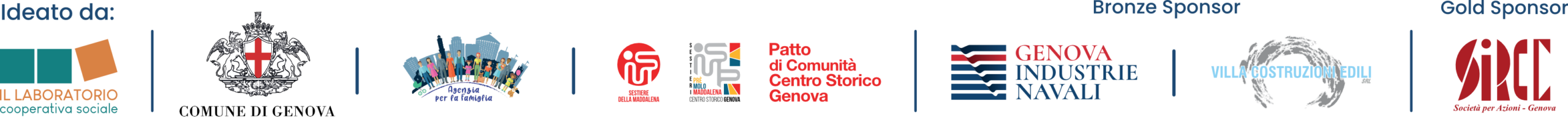 Enti e sponsor della Notte Bianca dei Bambini 2026